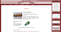 Desktop Screenshot of bloemewinkel.com